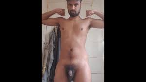Naked in bathroom show my my body@