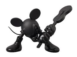 Medicom X Roen Mickey Mouse Guitar Tone In Tone Mickey Mouse Pictures Disney Figures Mickey Mouse