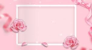 Valentines Day Background Valentines Day Elements Pink Rose Flowers Valentines Day Background Pink Rose Flower White Rose Flower