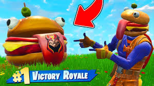 Durrr burger is a fictional fast food chain in the fortnite universe. The Durr Burger Challenge In Fortnite Battle Royale Youtube