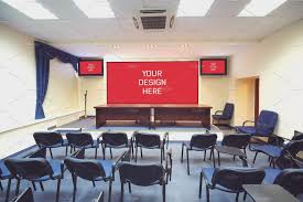 Auditorium Projector Mock Up 6 In 2020 Mockup Free Psd Mockup Psd Free Download Photoshop