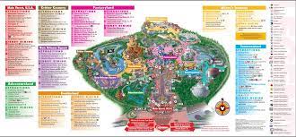 Disneyland Park Map Disneyland Map Disneyland Disneyland Attractions