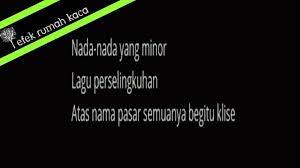 Efek rumah kaca jatuh cinta itu biasa. Lebih Dari Sekadar Lirik Efek Rumah Kaca Punya Cerita Tak Terduga Di Balik Lagu Ini Kwikku