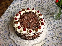 Original Schwarzwalder Kirschtorte Ein Leckeres Rezept Aus Der Kategorie Torte Original Schwarzwalder Kirschtorte Kirschtorte Schwarzwalder Kirschtorte Rezept