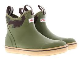 Xtratuf 6 ankle deck boot. Xtratuf Women S 6 Ankle Deck Boot In Olive And Camo Gravitypope