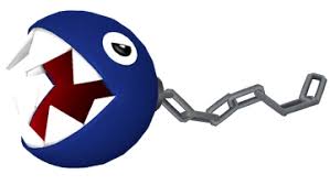 Image result for chain chomp