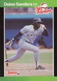 Get the best deal for deion sanders baseball cards from the largest online selection at ebay.com. Deion Sanders Cards Rookie Cards And Autographed Memorabilia