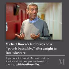 Updated daily, for more funny memes check our homepage. Meme Insider Twitterissa One Of The Original Living Memes Michael Rosen Has Fallen Ill Whether You Know Him As The Man Who Wrote We Re Going On A Bear Hunt The King Of