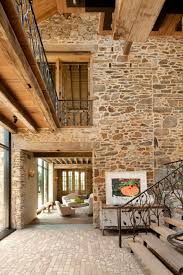 Modern Renovation Restores Historic Private Estate In Philadelphia Old Country Houses Rustic House Modern Renovation