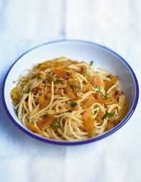 Spaghettis A La Boutargue Recette Italienne Recettes De Cuisine Recette