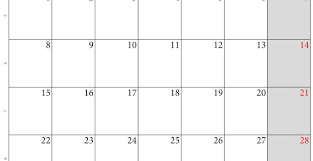 Vergrößern kalender für 2021 personalisieren und ausdrucken. Kalender Februar 2021 Zum Ausdrucken Calendarena