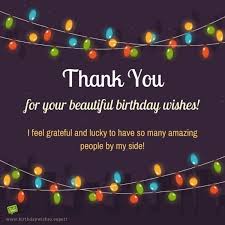 Thanks quotes for birthday wishes. 65 Thank You Status Updates For Birthday Wishes Birthday Wishes For Myself Thanks For Birthday Wishes Birthday Wishes For Friend