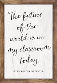 We Ve Combined Vintage Modern Industrial And Natural Elements To Bring You One Of Our Most On Trend Desig Teaching Quotes Classroom Signs Classroom Quotes