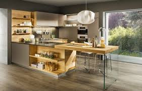 plan de travail cuisine moderne en pierre et bois modern kitchen design kitchen inspiration modern top kitchen trends