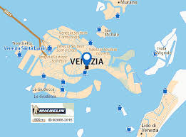 Sur cette carte vous pourrez localiser venise, ses environs et les lieux importants pour les voyageurs. Cartes Et Plans De Venise Italie