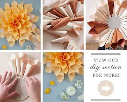 Maybe you would like to learn more about one of these? Diy Paper Flowers Diy Wedding Decor 100 Layer Cake
