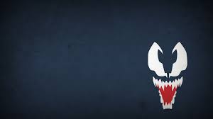 Venom Minimalist Wallpaper Marvel Wallpaper Marvel Comics Wallpaper Superhero Wallpaper