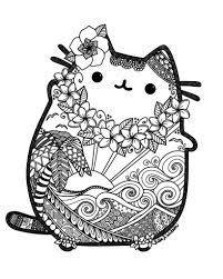 They love watching tv and it's an impossible task for us to divert their. Coloring Rocks Kitty Coloring Hello Kitty Coloring Pusheen Coloring Pages