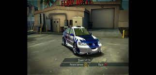 Nfs Undercover Wii Earl S Mitsubishi Evo From Nfs Most Wanted Mitsubishi Evo Mitsubishi Evo