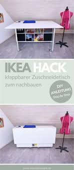 Norberg table murale a rabat blanc ikea. 19 Nahplatz Ideen Nahtisch Wandklapptisch Klapptisch