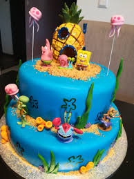 Spongebob Torte Torte Desserts Cake