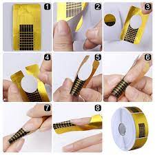 Nail Forms Gel Nail Forms Diy Acrylic Nails Nail Forms Gel Nails