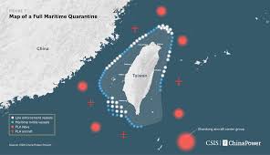 How China Could Quarantine Taiwan: Mapping Out Two Possible Scenarios
