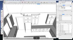 sketchup kitchen cabinet components
