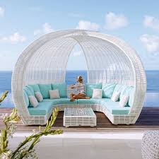 Quickshop venus rattan daybed $998.00. Outdoor Beach Rattan Daybed Frame Sofa Couch Sun Chaise Lounge Chair For Garden And Pool Buy Chaise Lounge Sun Lounger Daybed Sofa Couch Product On Alibaba Com
