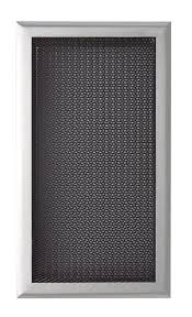 Filtre Anti Vision Grille Hotte Cheminee Fumisterie