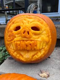 I carved a cobra juicy pumpkin this year : r/BMSR