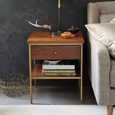 Nook Side Table Living Room Side Table Bedroom Night Stands Mid Century Side Table