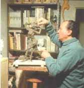 Santini was it was signed by the sculptor, a. Amilcare Santini The Sculptor