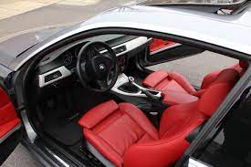 E92 E93 Official Space Gray E92e93 Thread Bmw Interior Bmw Red Interiors