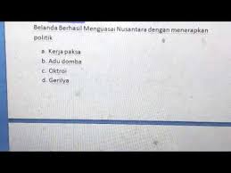 Contoh Soal Cpns 2018 Contoh Soal Soal Twk Cpns Sejarah Qwerty