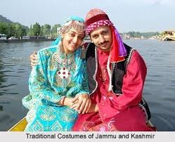 Couple Kashmiri Traditional Dresses Dresses Fashion Dresses