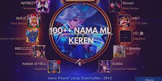 Cara membuat nama ml yang keren. 100 Nama Ml Yang Keren Unik Bagus Untuk Akun Ml Mu