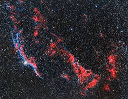 Witch's broom nebula ngc 6960, veil nebula in the constellation cygnus. Veil Nebula Or Witch S Broom Nebula Ngc 6960 Sky Telescope Sky Telescope