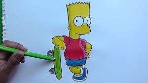 Dibujando A Bart Y Su Patineta Los Simpson Drawing Bart And His Skateboard Youtube Un torneo de patineta extrema a todo lo que da. dibujando a bart y su patineta los simpson drawing bart and his skateboard