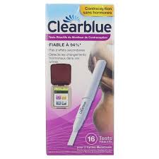 Clearblue® advanced digital ovulation test works differently to other ovulation tests as it is designed to detect 2 hormones, estrogen and lh. Prix De Clearblue Tests Reactifs Du Moniteur De Contraception Clearblue 16 Unites 2 Cycles Avis Conseils