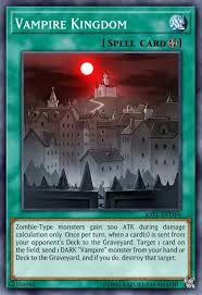 Vampire Kingdom Card Information Yu Gi Oh Database