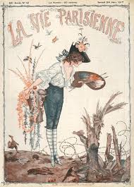 La Vie Parisienne Samedi 24 Mars 1917 Cheri Herouard La Vie Parisienne La Parisienne Illustrations