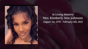 Kimberly A. Johnson Obituary