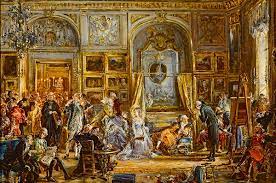 Obraz namalowany w 1891 roku wymiary oryginału: Jan Matejko Konstytucja 3 Maja Sejm Czteroletni 7810745064 Allegro Pl