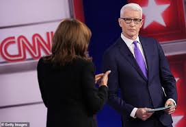 Entitled' Anderson Cooper SLAMMED for 'infuriating' Kamala Harris Town Hall 