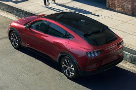 2021 Ford Mustang Mach E Hiconsumption Mustang Sports Cars Luxury Ford Mustang