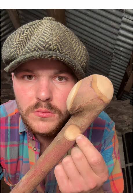 Blackthorn Cudgel Shillelagh: Irish Fighting Stick Craft