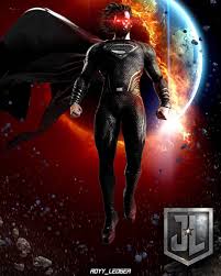Justice league, superman, batman, wonder woman, superhero. So Amazing Superman S Black Suit Art By Royy Ledger Superman Wallpaper Evil Superman Black Superman