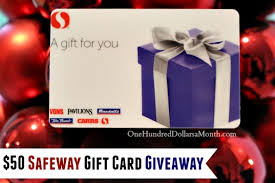 All gift cards can be custom loaded to any. Giveaway Enter To Win A 50 Safeway Gift Card A Delicious Bonus Bundt Cake Recipe One Hundred Dollars A Month