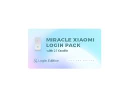 Switch off the phone (with battery inserted) then connect to pc via usb cable. Miracle Xiaomi Tool Pack Login Edition With 25 Miracle Xiaomi Credits Login Edition Gsmserver